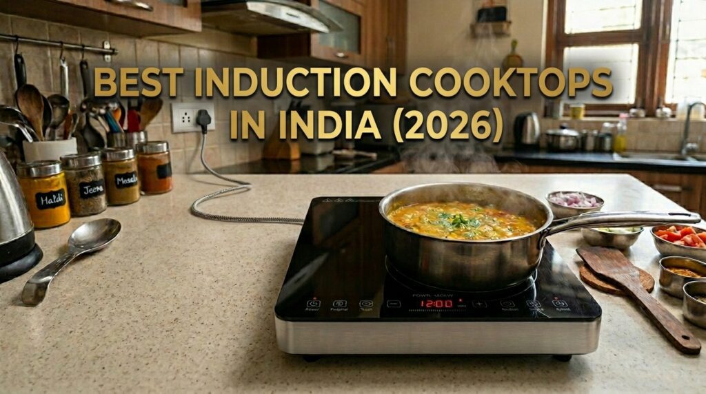 Best Induction Cooktops in India (2026) for Every Budget best induction cooktops in india 2026